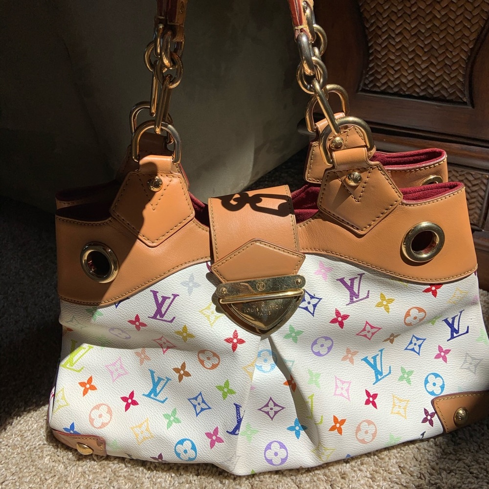 Authentic LV Ursula